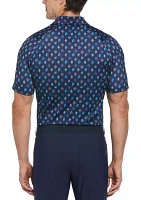 Men's Negroni Print Golf Polo Shirt