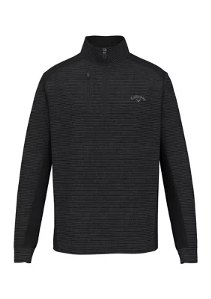 Men's Ottoman Quarter Zip