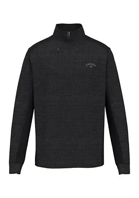 Men's Ottoman Quarter Zip