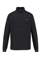 Men's Ottoman Quarter Zip