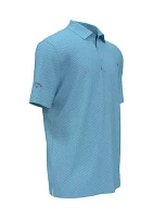 Men's Pro Spin Chevron Jacquard Golf Polo Shirt