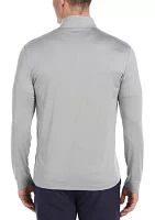 Men's Lightest Weight Sun Protection 1/4 Zip Pullover Sweatshirt