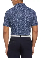 Men's Golf Cart Drink Print Shirt