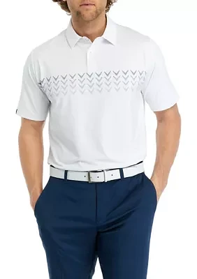 Trademark Color Block Polo Shirt