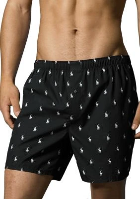 Polo Player Woven Boxers