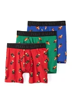 Boxer Briefs - 3 Pack