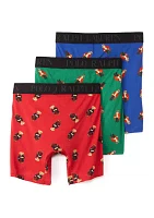 Boxer Briefs - 3 Pack