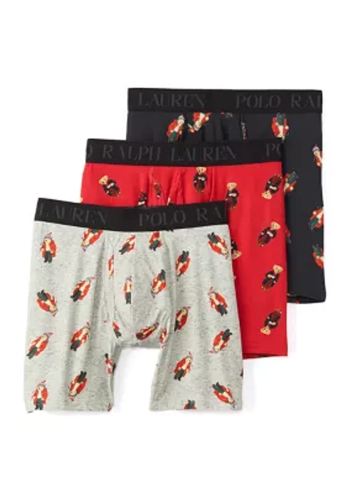 Boxer Briefs - 3 Pack