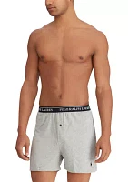 Knit Boxers - 3 Pack