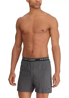 Knit Boxers - 3 Pack