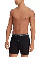 Knit Boxers - 3 Pack