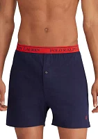 Classic Fit Boxers - 3 Pack