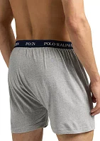 Knit Boxers - 3 Pack