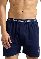 Knit Boxers - 3 Pack