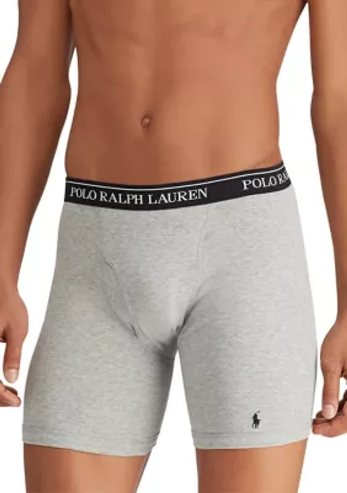 Long Leg Boxer Briefs