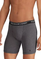 Long Leg Boxer Briefs - 3 Pack