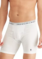 Long Leg Boxer Briefs - 3 Pack