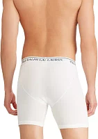 Long Leg Boxer Briefs - 3 Pack