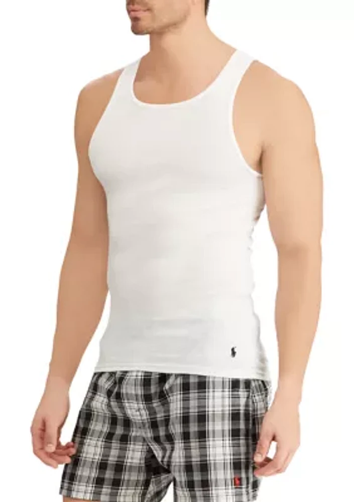 Classic Fit Undershirt - 5 Pack