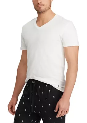 V-Neck Undershirts - 3 Pack
