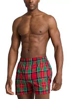 Classic Fit Woven Boxers