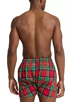 Classic Fit Woven Boxers