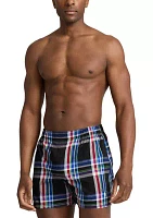 Classic Fit Woven Boxers