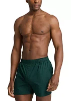 Classic Fit Woven Boxers