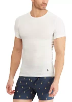 Slim Fit Crew Neck Undershirt - 3 Pack