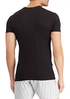 Slim Fit V-Neck Undershirts - 3 Pack