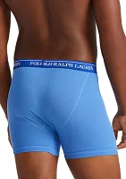 Big & Tall Classic Fit Boxer Briefs - 3 Pack