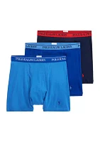 Big & Tall Classic Fit Boxer Briefs - 3 Pack