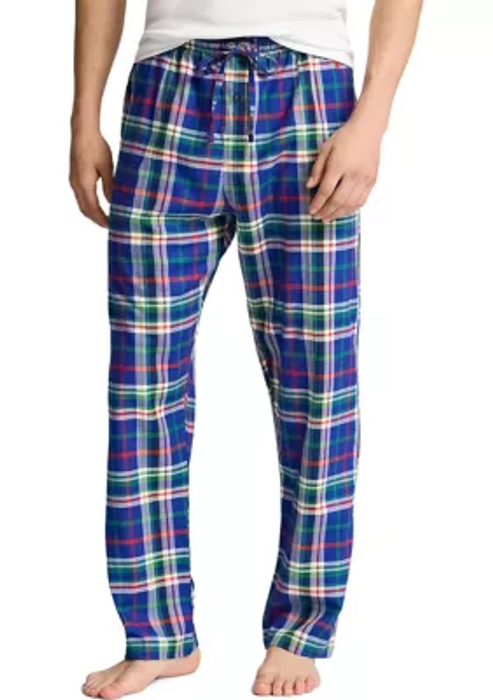 Plaid Flannel Pajama Pants