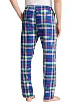 Plaid Flannel Pajama Pants