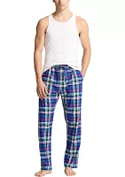 Plaid Flannel Pajama Pants