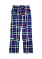 Plaid Flannel Pajama Pants