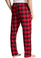 Buffalo Check Flannel Pajama Pants