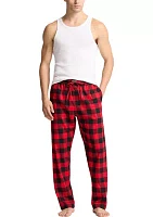 Buffalo Check Flannel Pajama Pants