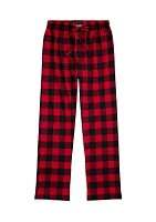 Buffalo Check Flannel Pajama Pants