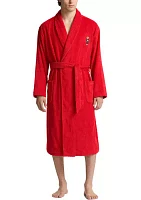 Red Terry Bear Robe