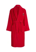 Red Terry Bear Robe