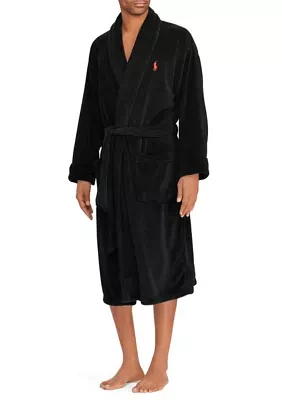 Shawl Collar Robe