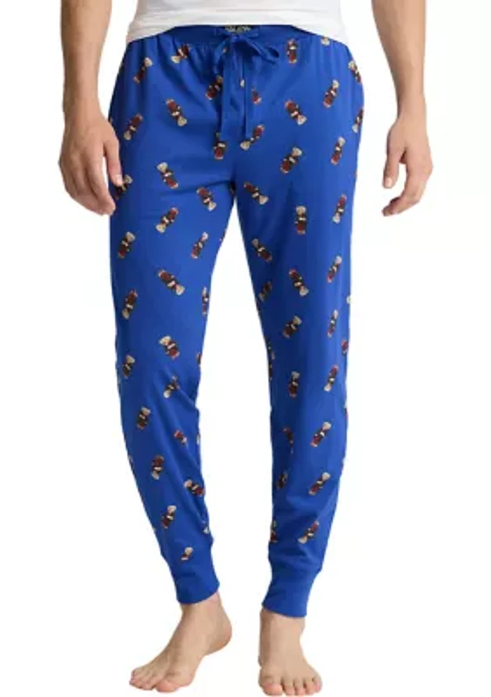 Blue Bear Sleep Jogger Pants