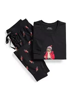 Ski Bear Sleep Set