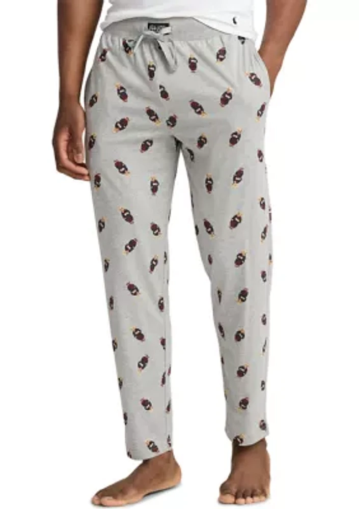 Gray Bear Sleep Pants