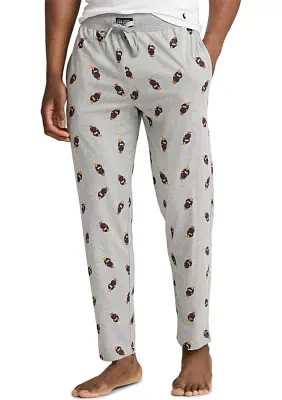 Gray Bear Sleep Pants