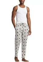 Gray Bear Sleep Pants