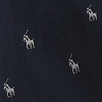 Polo Player Print Pajama Pant