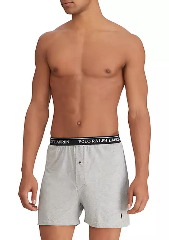 Belk Classic Fit Knit Boxer Brief 3-Pack | The Summit