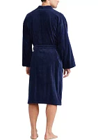 Big & Tall Shawl Terry Robe